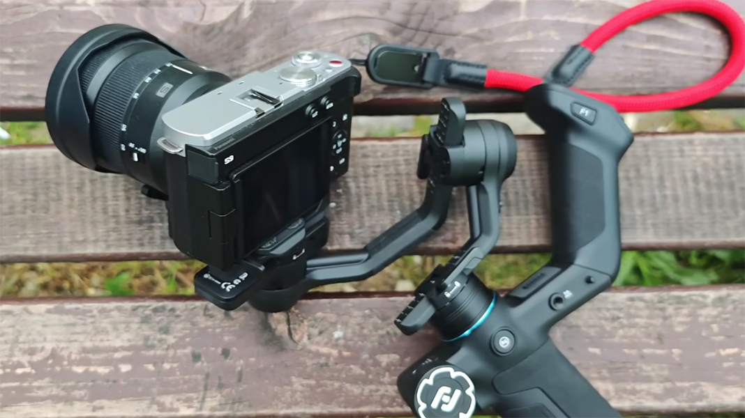 FeiyuTech Scorp Mini 3 Pro recenzija gimbala
