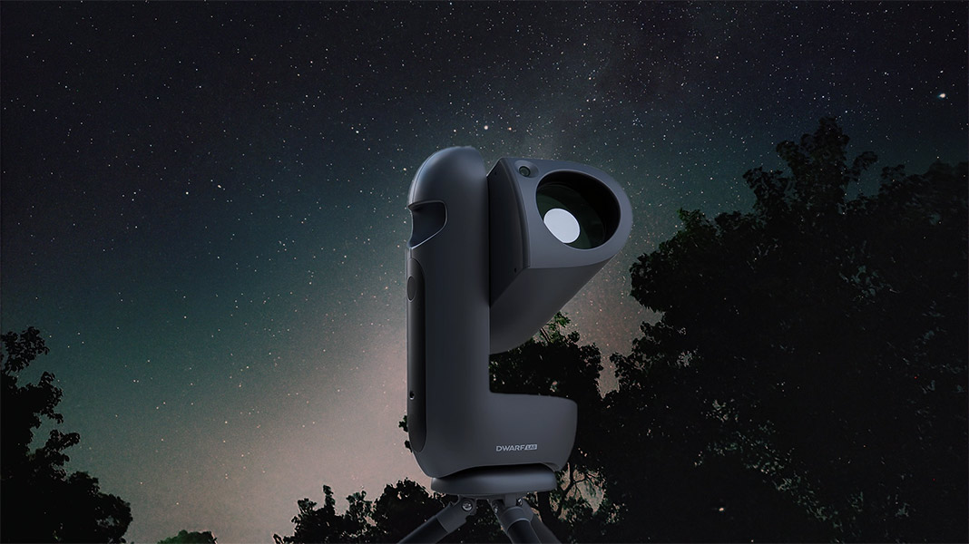 DWARFLAB DRACO je teleskop koji ozbiljnu astrofotografiju približava svima